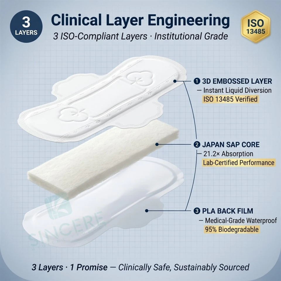 190mm Ultra Thin Sanitary Pads (2)