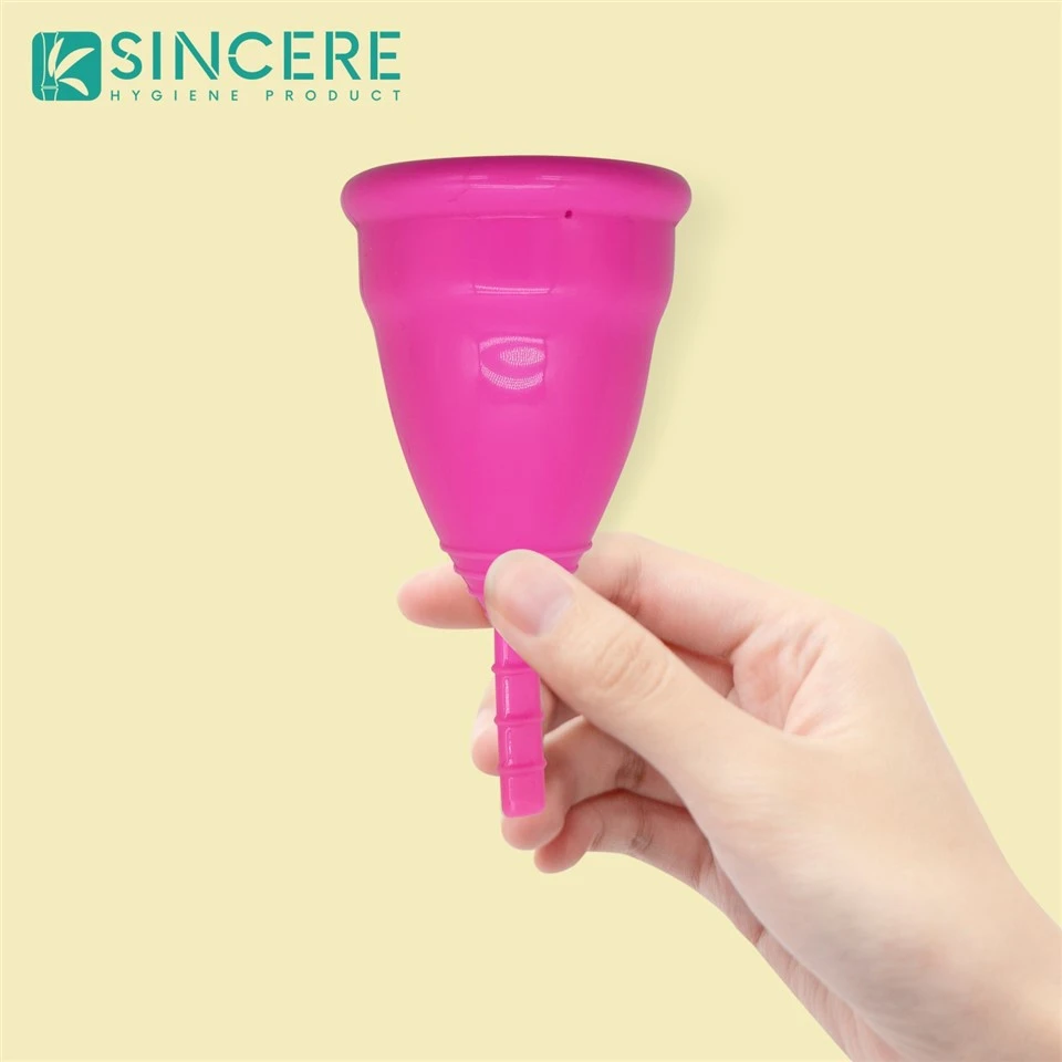 Menstrual Cup pou koule limyè